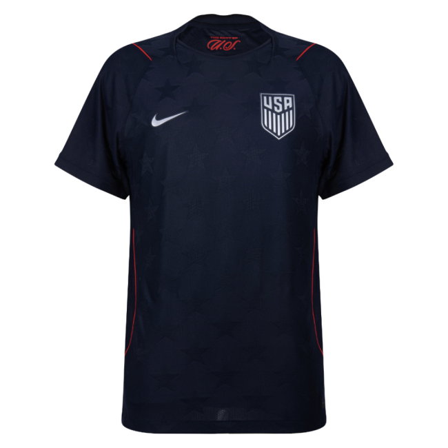 2026-2027 USA USMNT Match Away Authentic Shirt (Dempsey 8)-SoccerKits Hub | Buy Soccer Jerseys Online